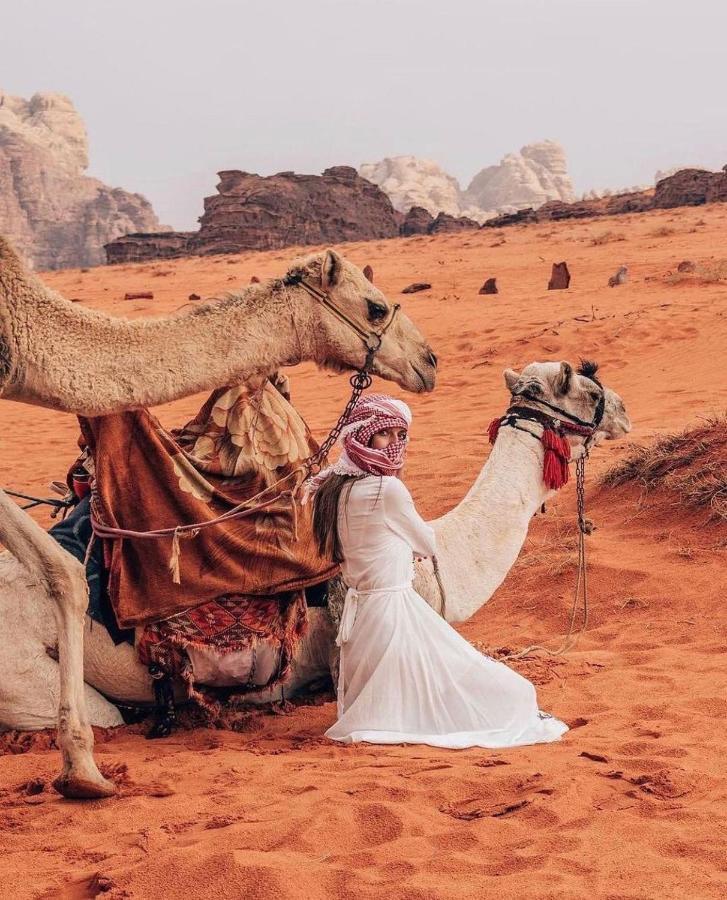 Ariana Luxury Camp Wadi Rum Exterior foto