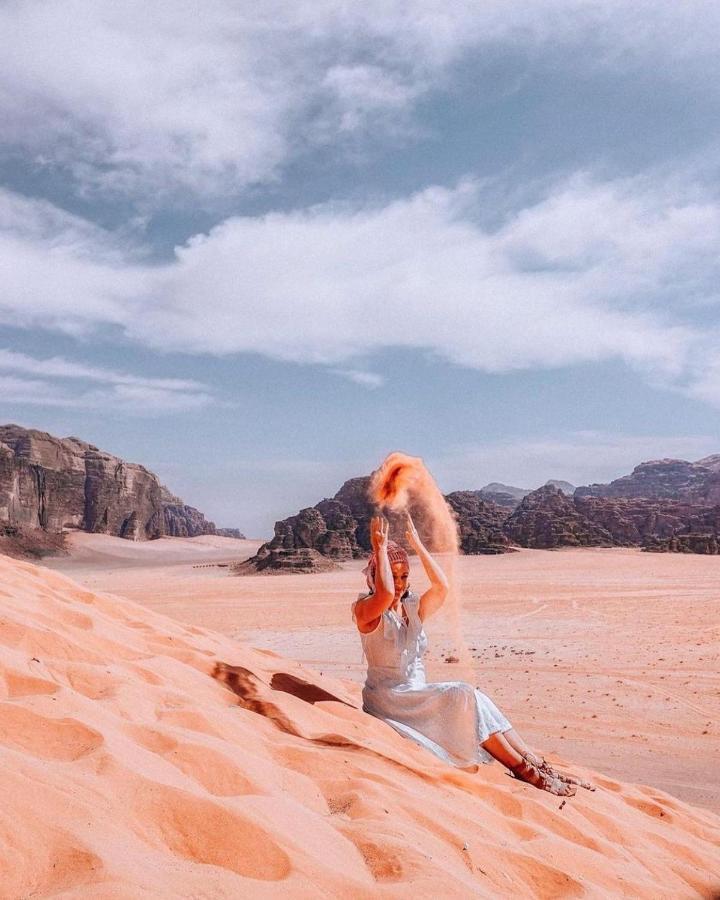 Ariana Luxury Camp Wadi Rum Exterior foto