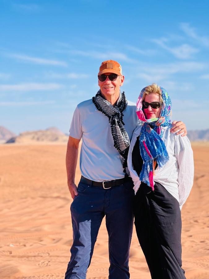 Ariana Luxury Camp Wadi Rum Exterior foto
