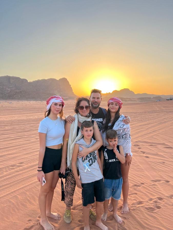Ariana Luxury Camp Wadi Rum Exterior foto
